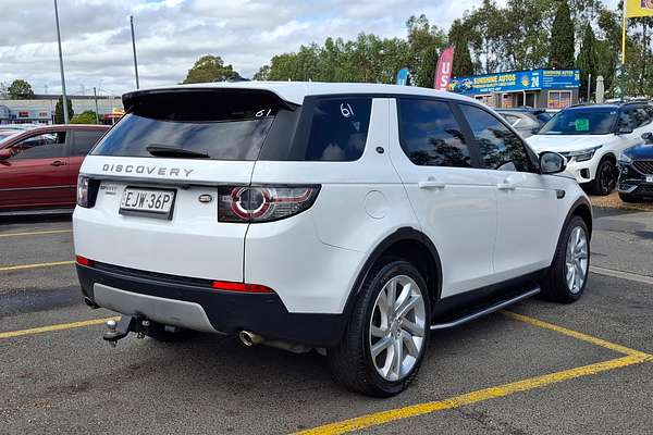 2015 Land Rover Discovery Sport SD4 HSE L550