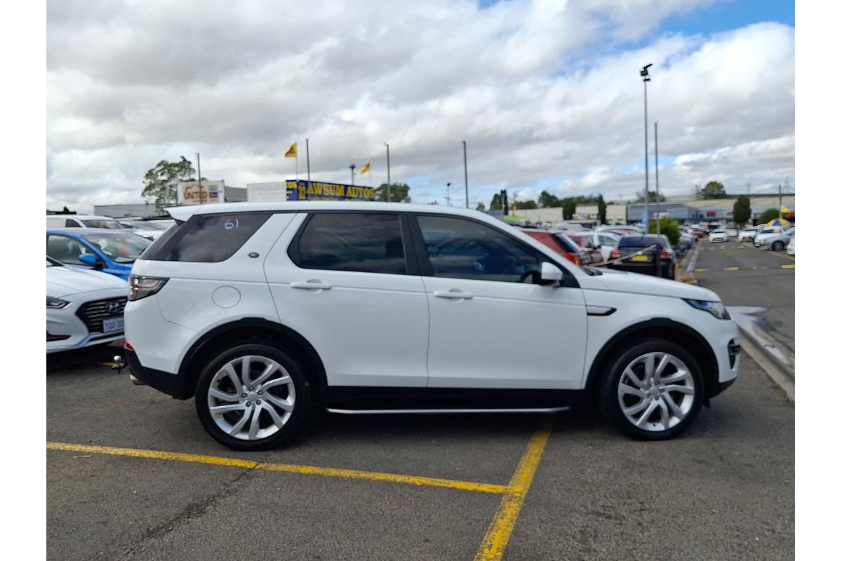 2015 Land Rover Discovery Sport SD4 HSE L550