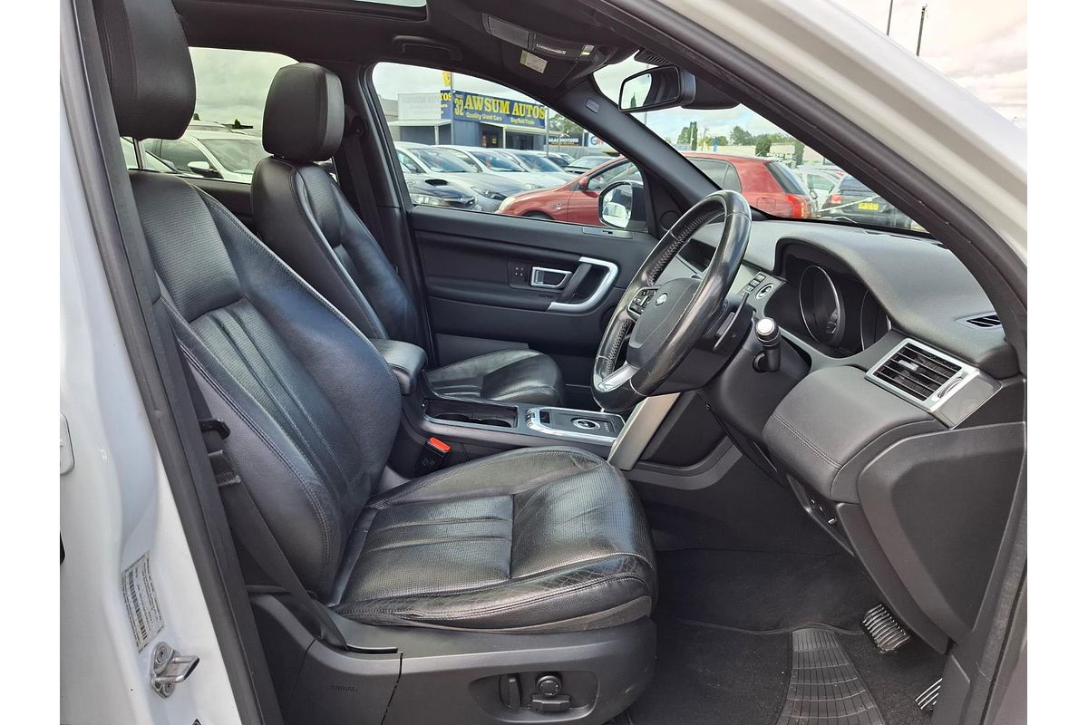 2015 Land Rover Discovery Sport SD4 HSE L550