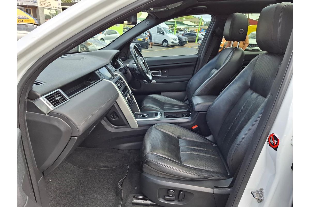 2015 Land Rover Discovery Sport SD4 HSE L550
