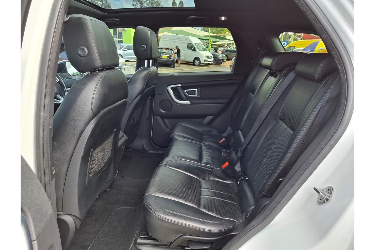 2015 Land Rover Discovery Sport SD4 HSE L550