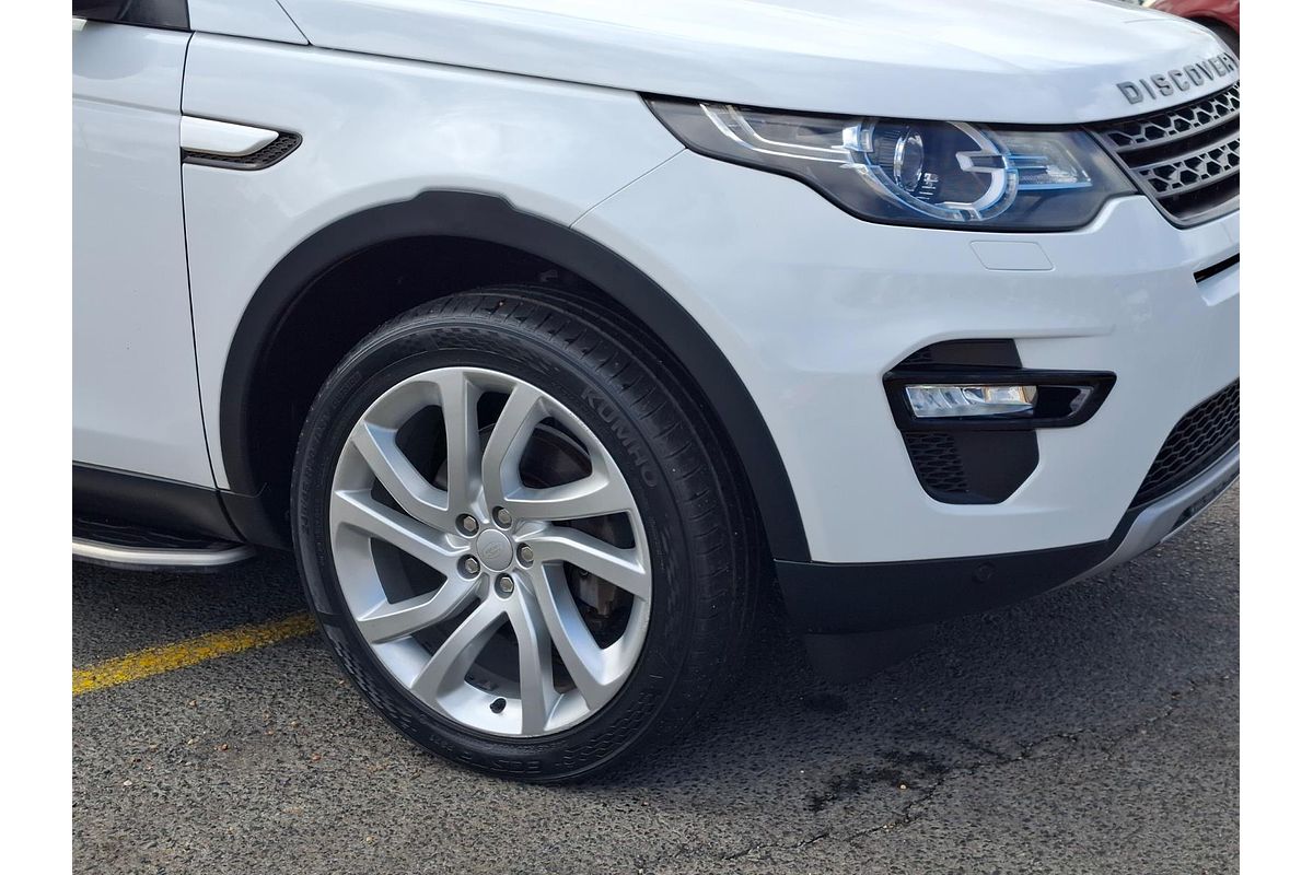 2015 Land Rover Discovery Sport SD4 HSE L550