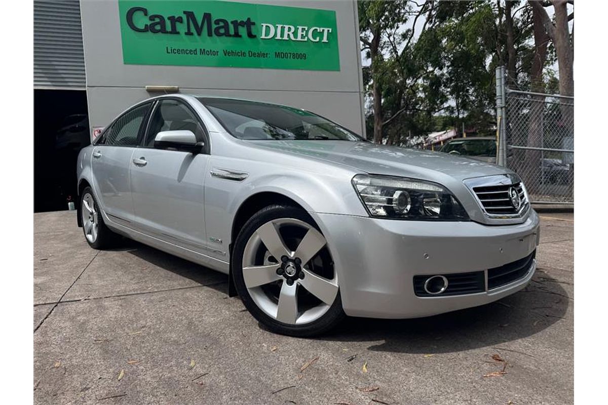 2009 Holden STATESMAN WM MY09.5