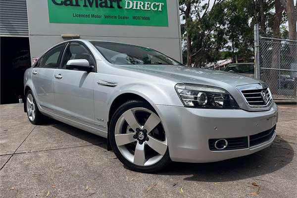 2009 Holden STATESMAN WM MY09.5