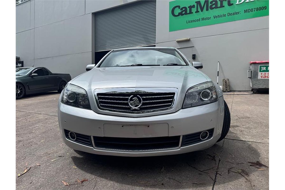 2009 Holden STATESMAN WM MY09.5