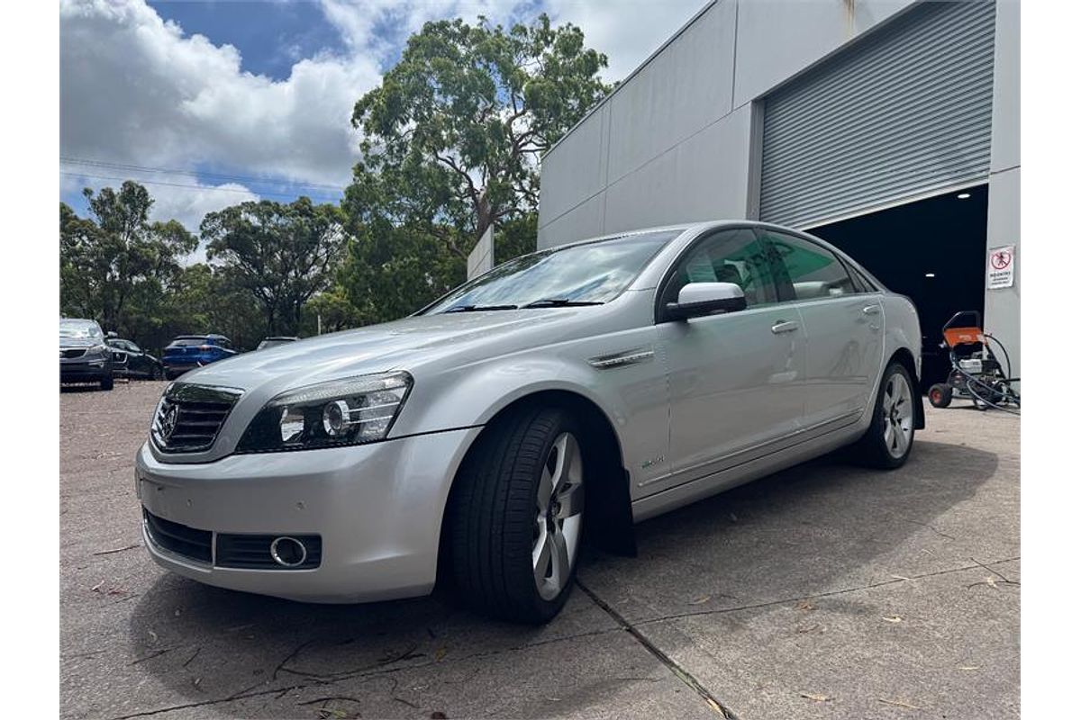 2009 Holden STATESMAN WM MY09.5