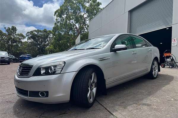 2009 Holden STATESMAN WM MY09.5