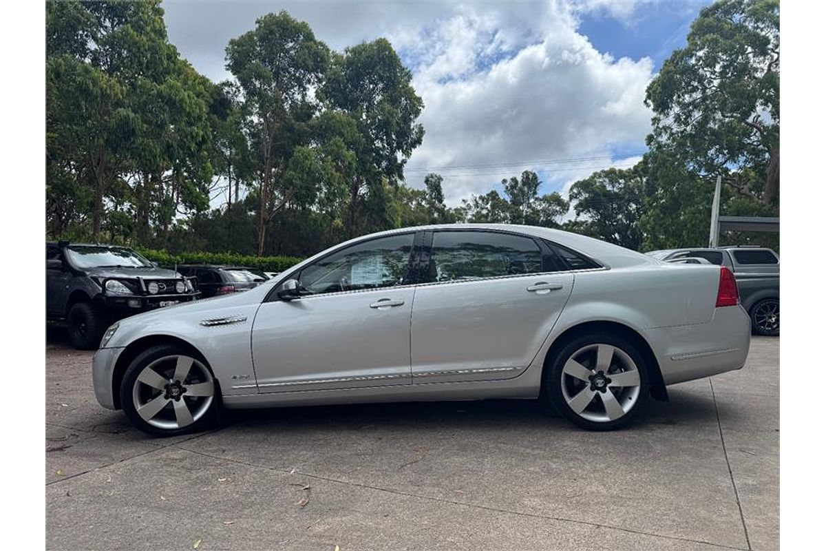 2009 Holden STATESMAN WM MY09.5