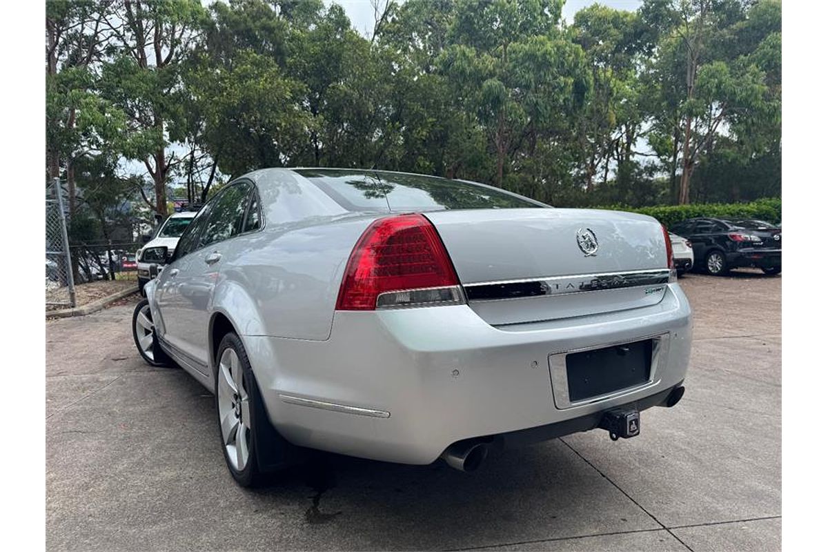 2009 Holden Statesman WM