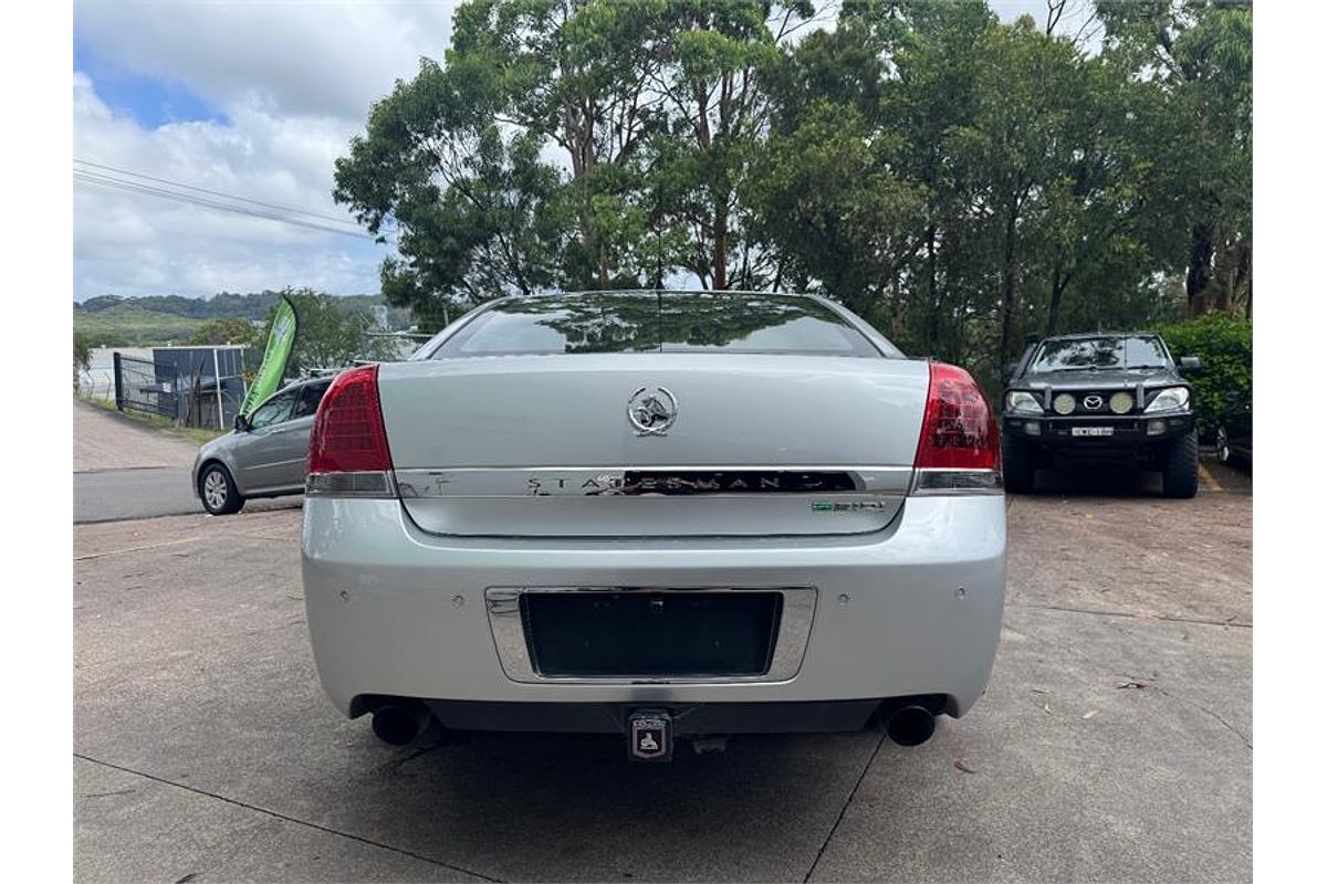 2009 Holden STATESMAN WM MY09.5