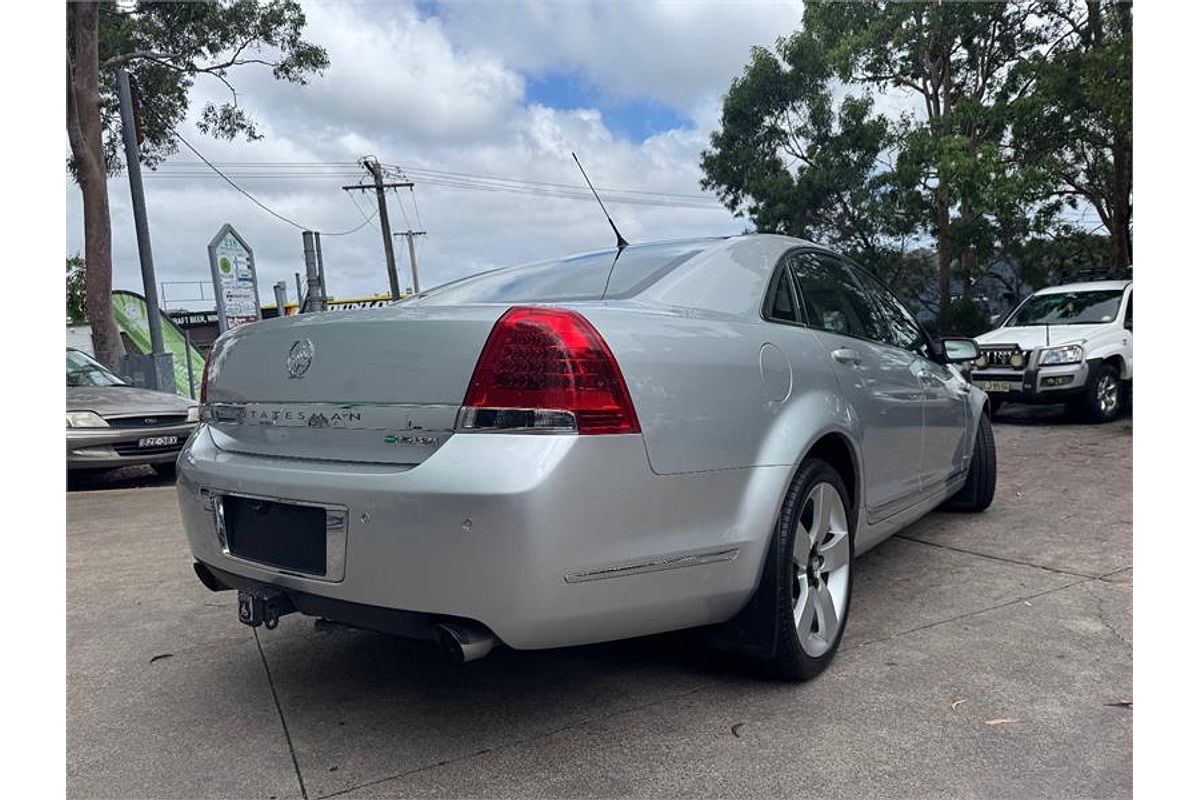 2009 Holden STATESMAN WM MY09.5