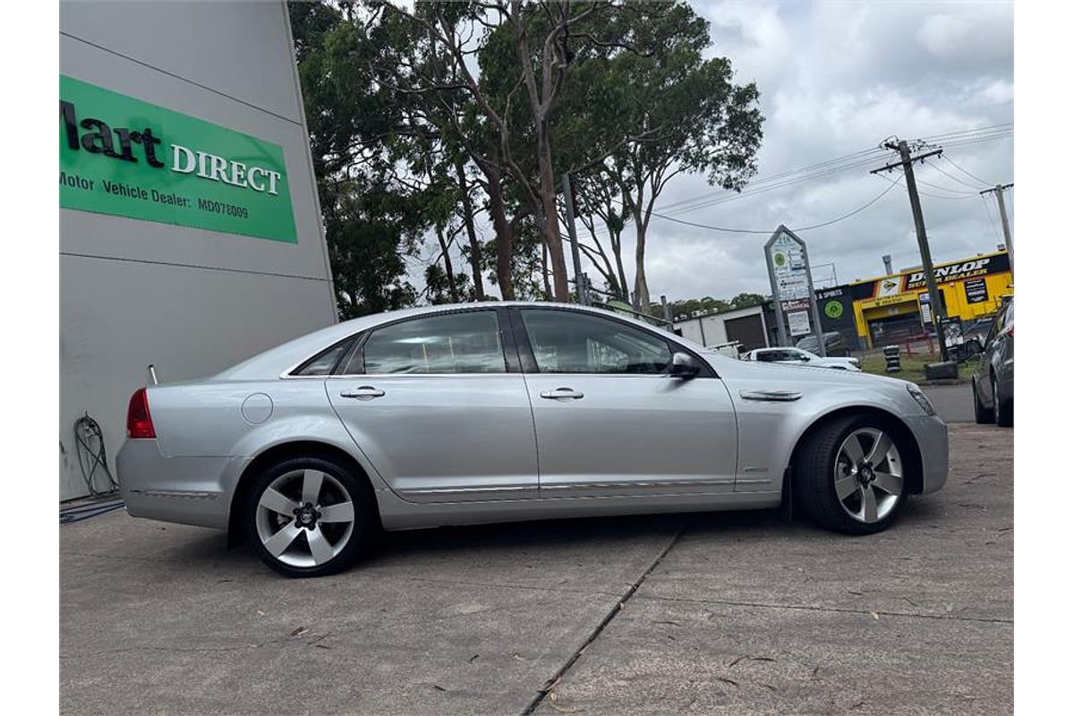 2009 Holden STATESMAN WM MY09.5