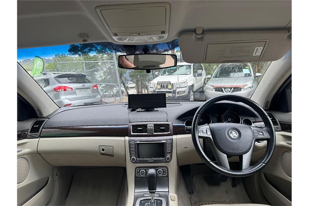 2009 Holden STATESMAN WM MY09.5