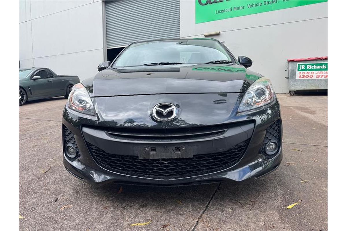 2012 Mazda MAZDA3 MAXX SPORT BL 11 UPGRADE