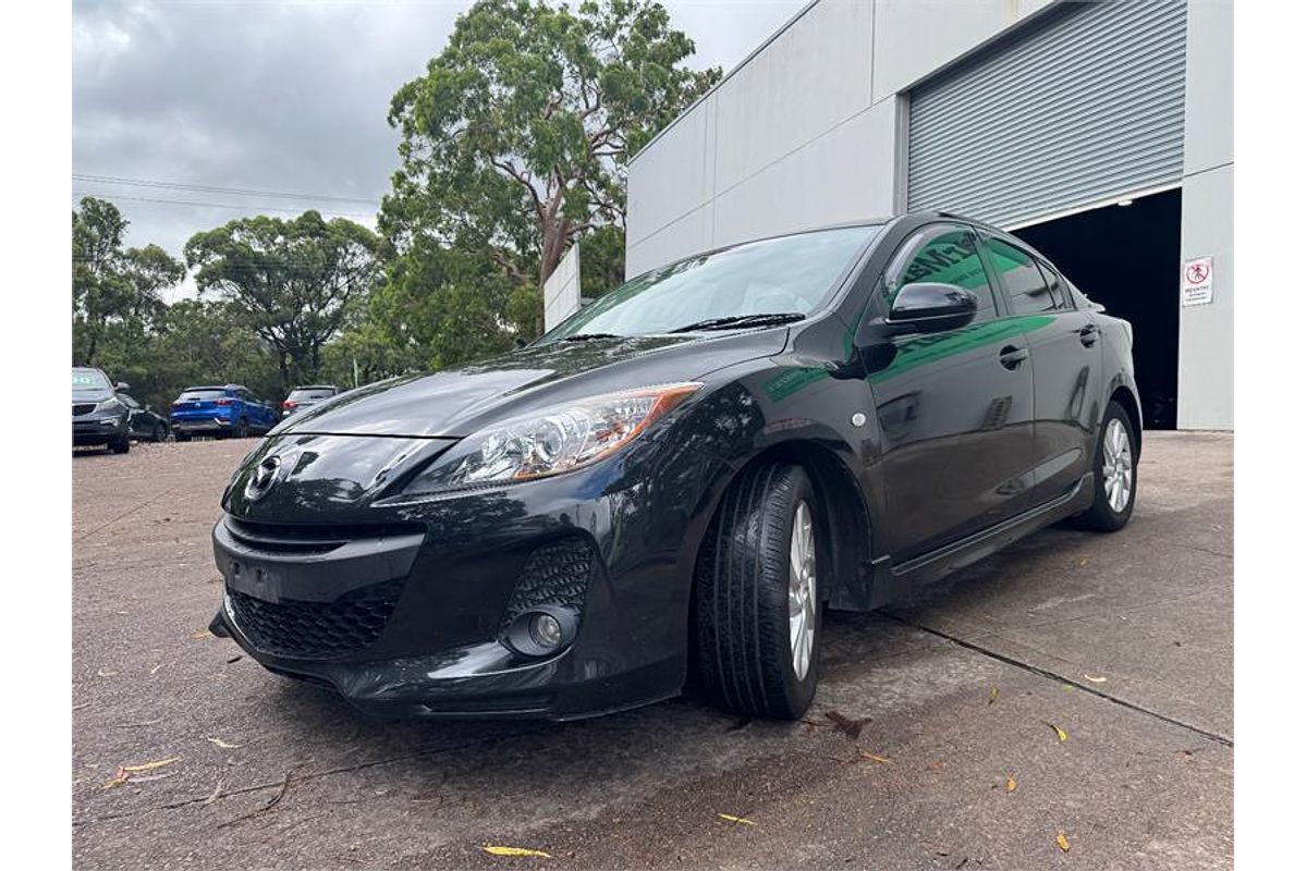 2012 Mazda MAZDA3 MAXX SPORT BL 11 UPGRADE