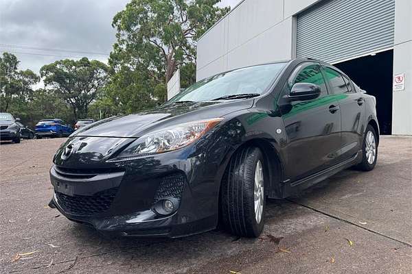2012 Mazda MAZDA3 MAXX SPORT BL 11 UPGRADE