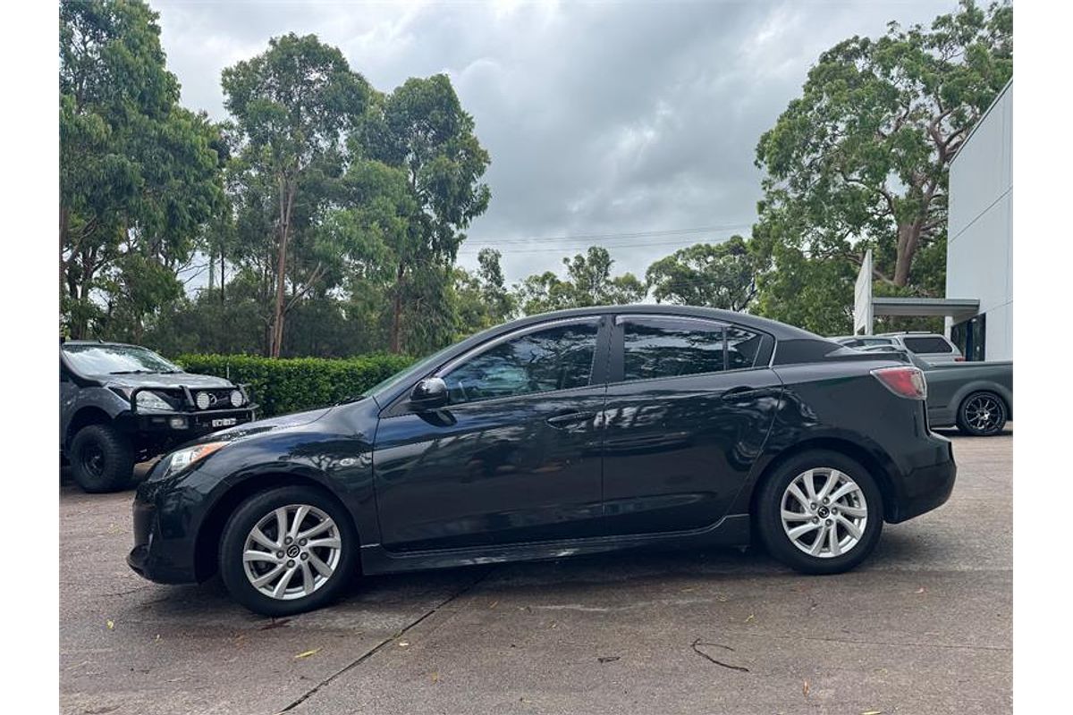 2012 Mazda MAZDA3 MAXX SPORT BL 11 UPGRADE