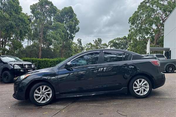 2012 Mazda MAZDA3 MAXX SPORT BL 11 UPGRADE