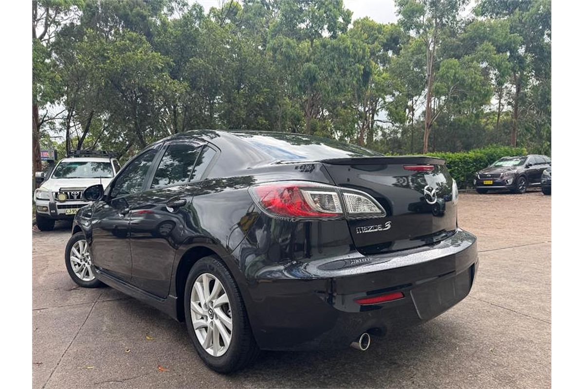 2012 Mazda MAZDA3 MAXX SPORT BL 11 UPGRADE