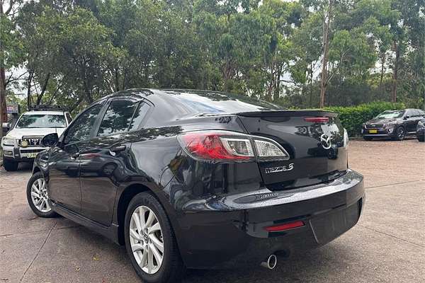 2012 Mazda MAZDA3 MAXX SPORT BL 11 UPGRADE
