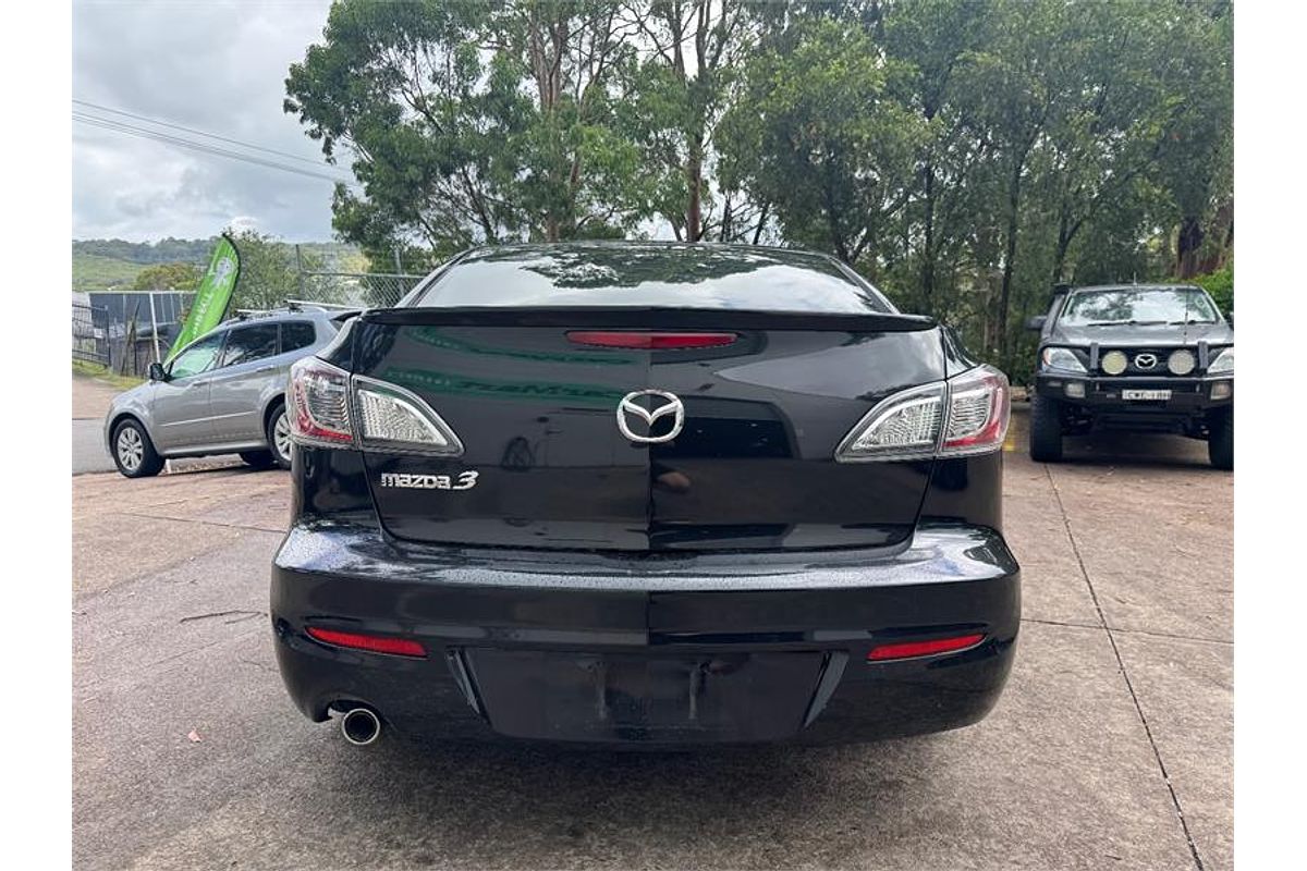 2012 Mazda MAZDA3 MAXX SPORT BL 11 UPGRADE