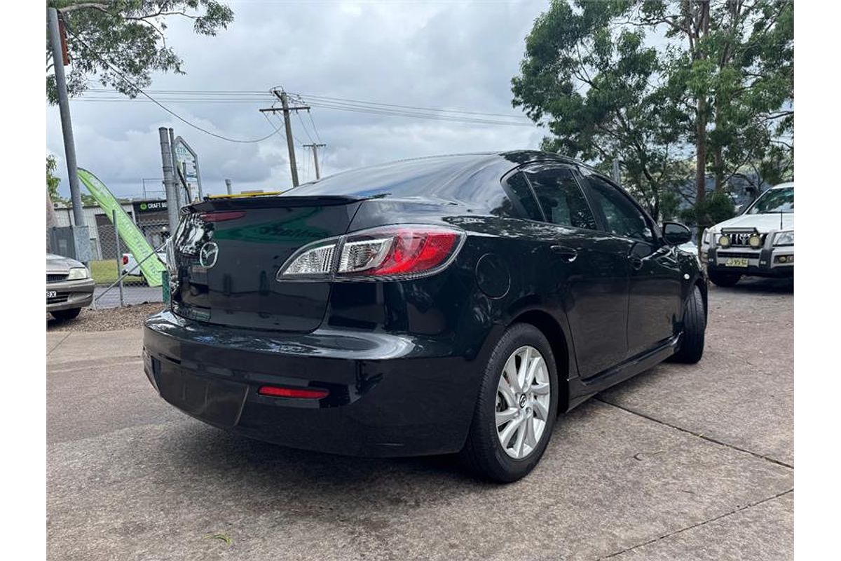 2012 Mazda MAZDA3 MAXX SPORT BL 11 UPGRADE