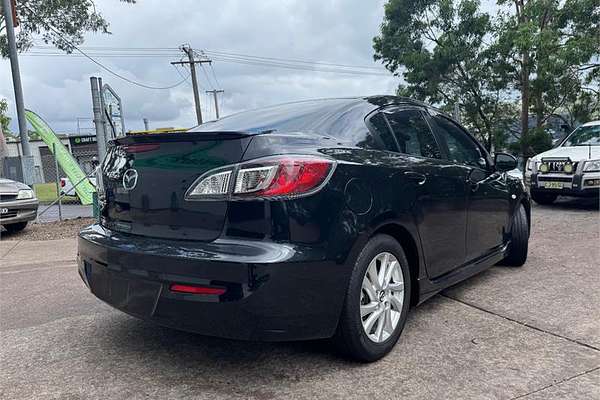 2012 Mazda MAZDA3 MAXX SPORT BL 11 UPGRADE