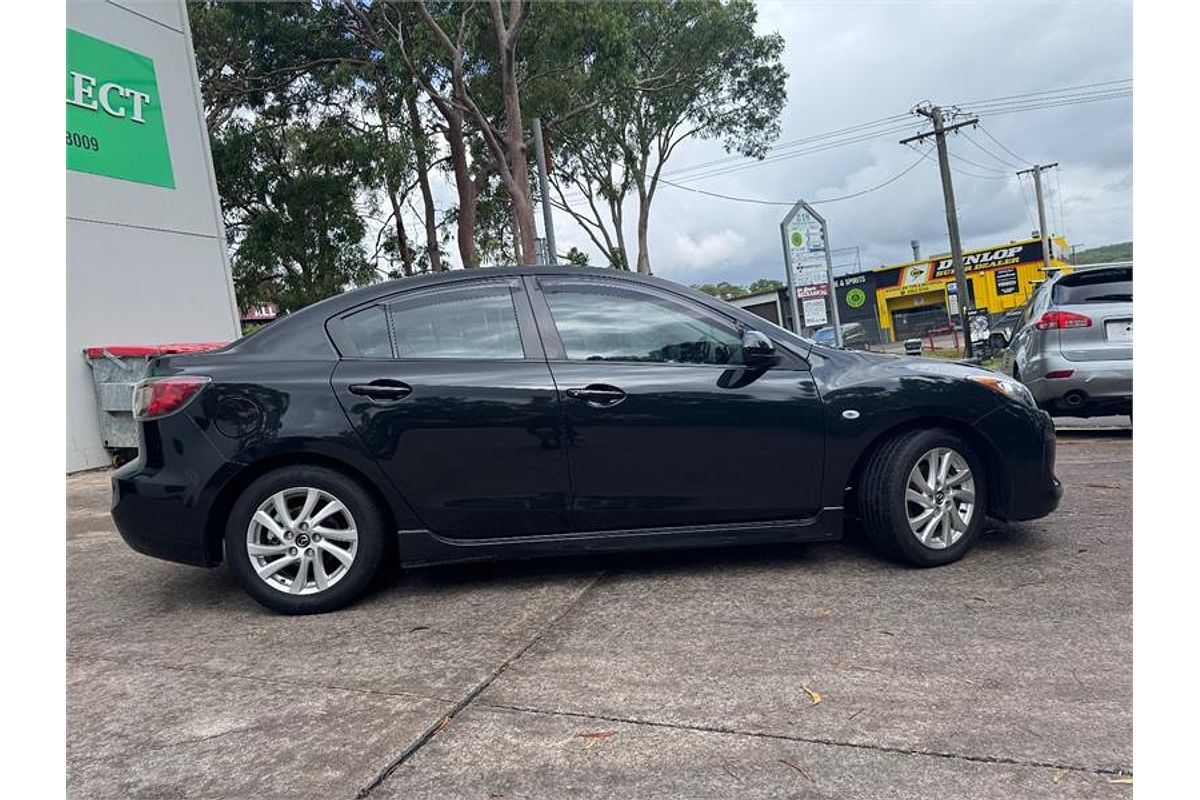 2012 Mazda MAZDA3 MAXX SPORT BL 11 UPGRADE