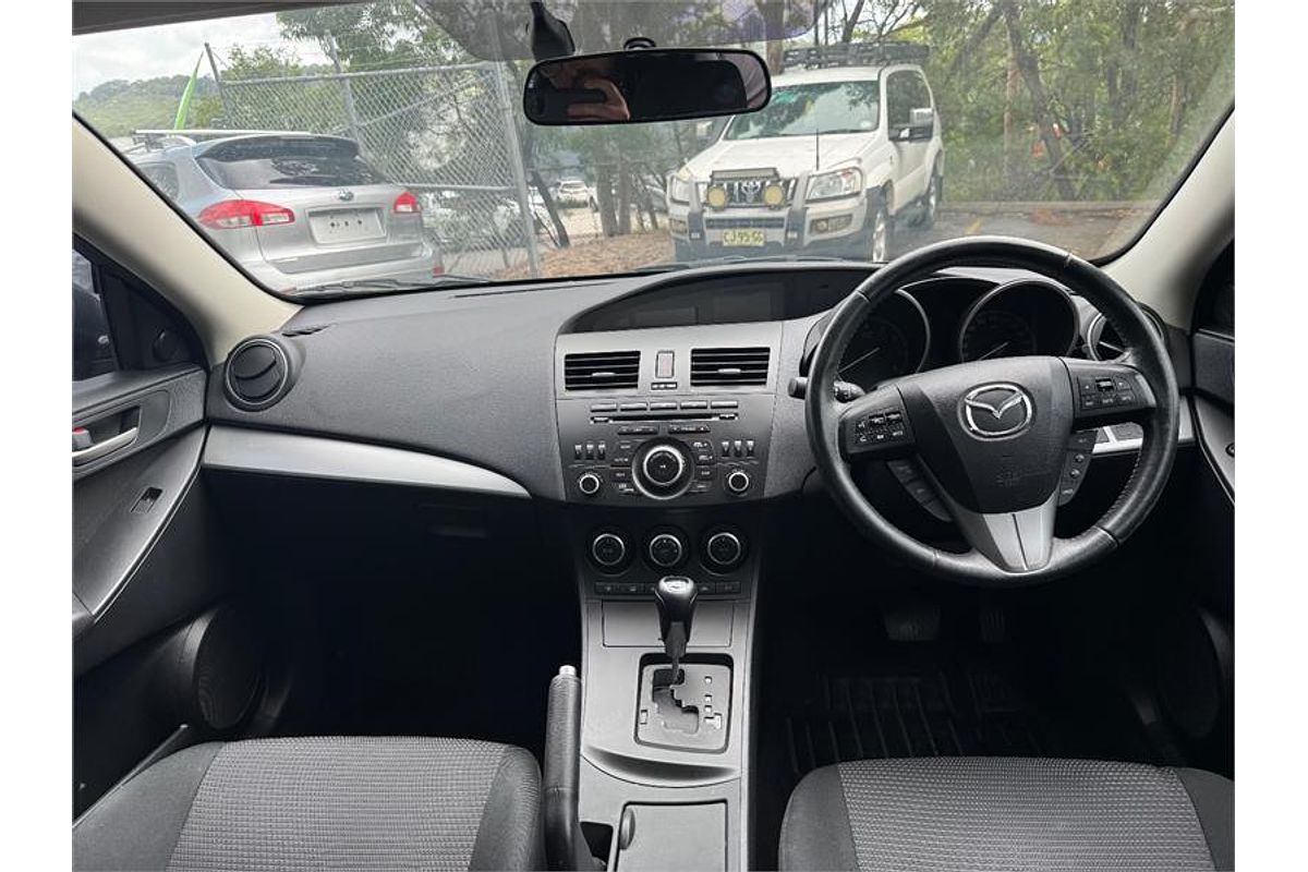 2012 Mazda MAZDA3 MAXX SPORT BL 11 UPGRADE