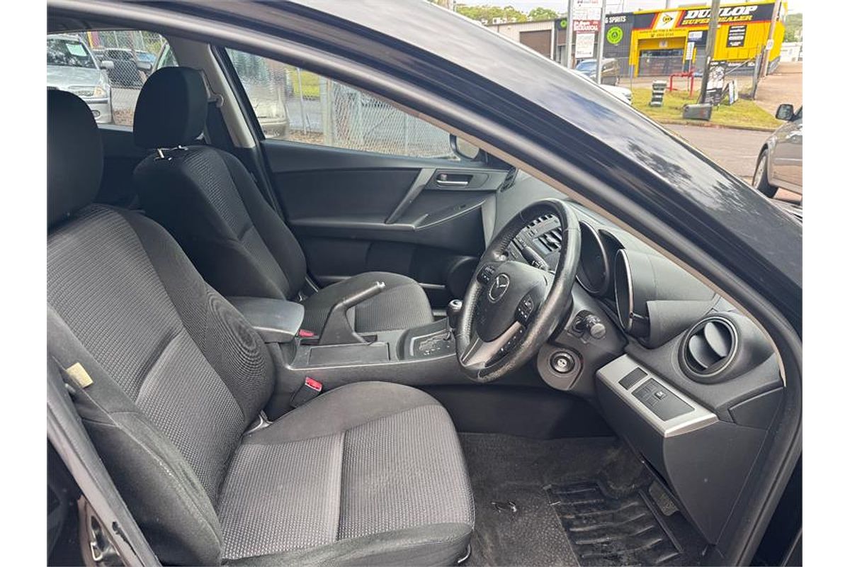2012 Mazda MAZDA3 MAXX SPORT BL 11 UPGRADE