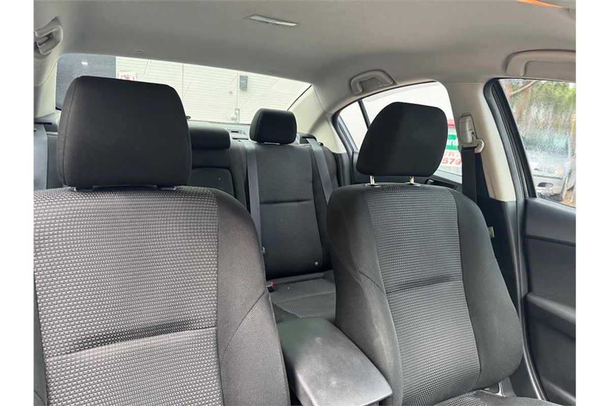 2012 Mazda MAZDA3 MAXX SPORT BL 11 UPGRADE