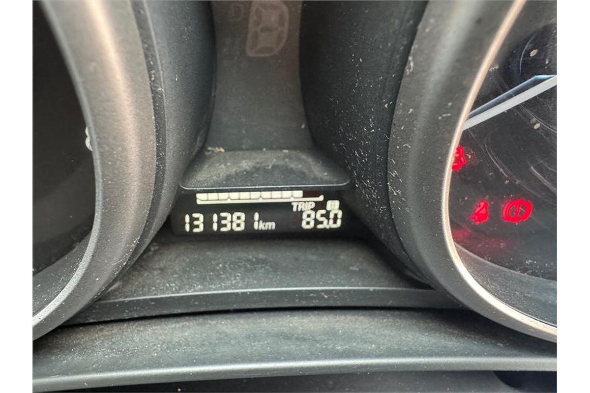 2012 Mazda MAZDA3 MAXX SPORT BL 11 UPGRADE