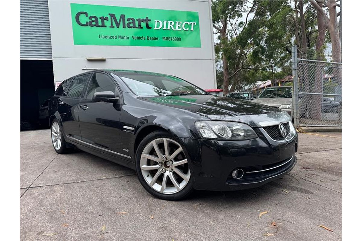 2010 Holden CALAIS V VE II
