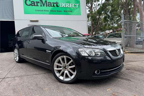 2010 Holden CALAIS V VE II