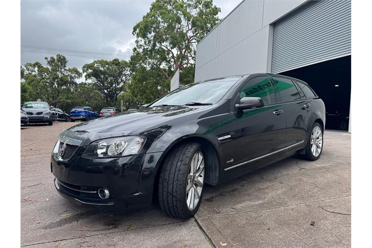 2010 Holden CALAIS V VE II