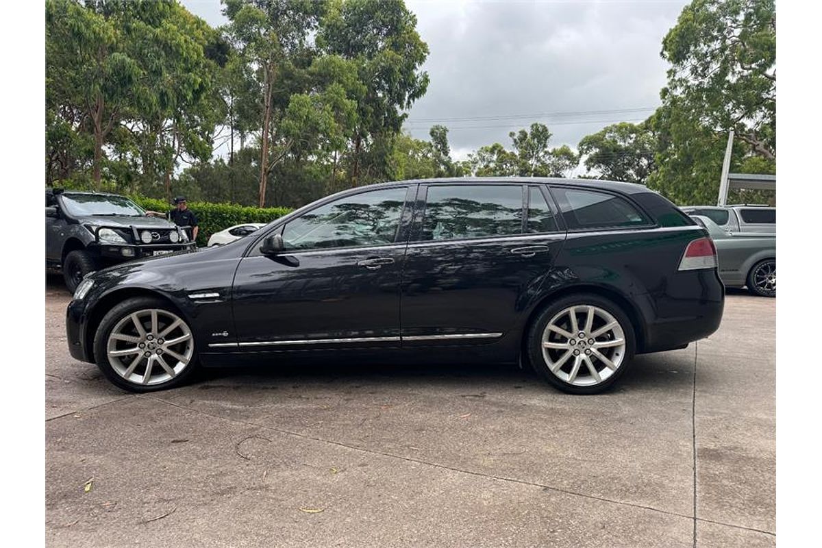 2010 Holden CALAIS V VE II