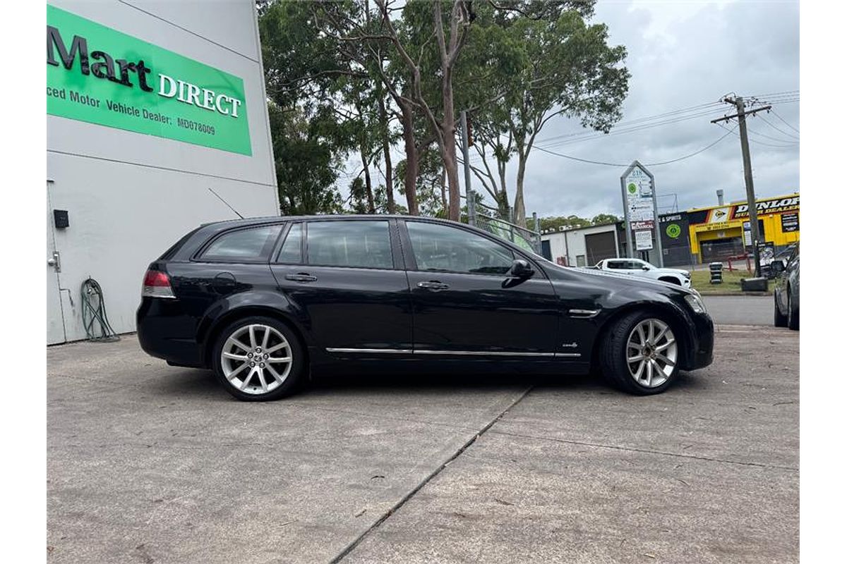 2010 Holden CALAIS V VE II