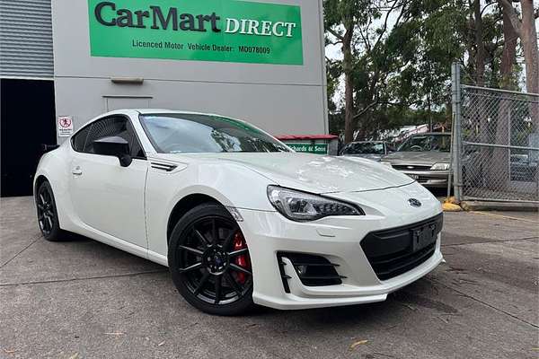 2017 Subaru BRZ MY17