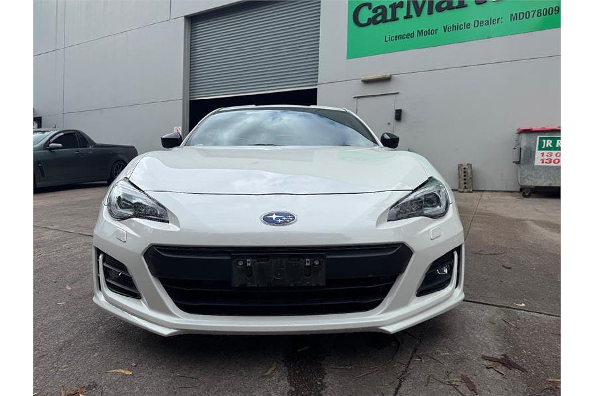 2017 Subaru BRZ MY17