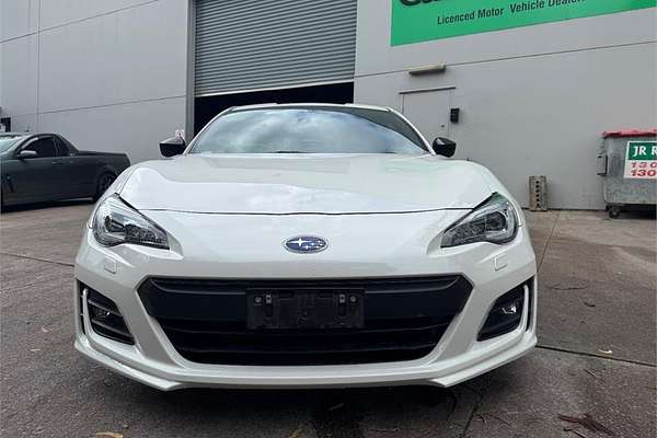 2017 Subaru BRZ MY17