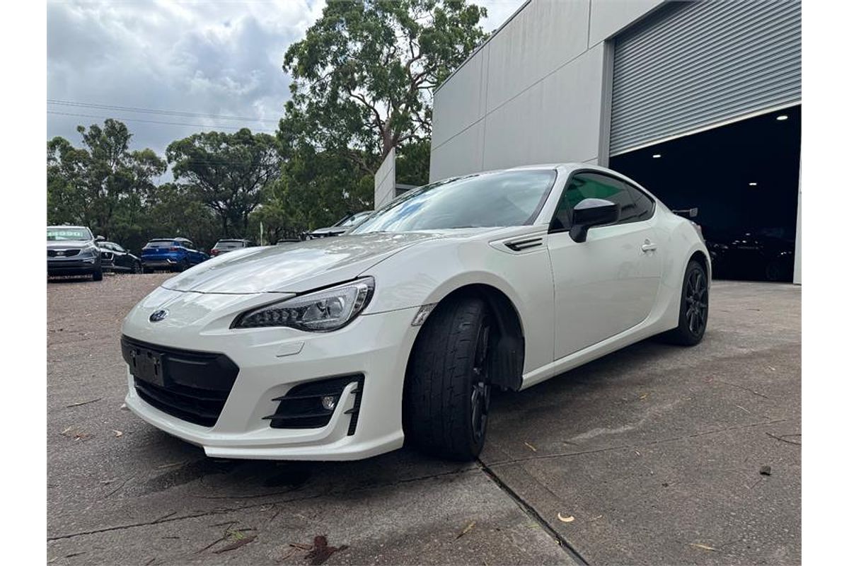 2017 Subaru BRZ ZC6