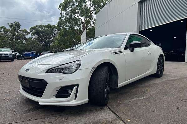 2017 Subaru BRZ MY17