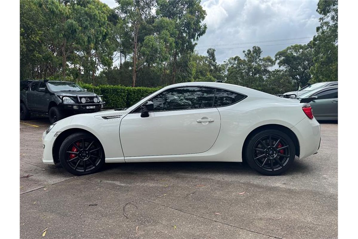 2017 Subaru BRZ MY17