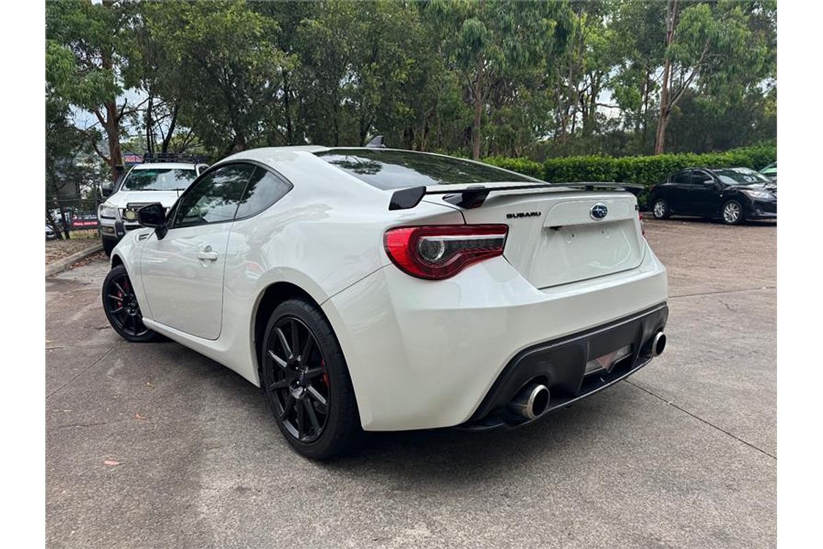 2017 Subaru BRZ MY17