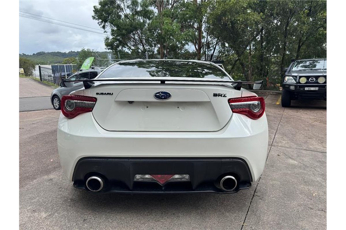 2017 Subaru BRZ MY17
