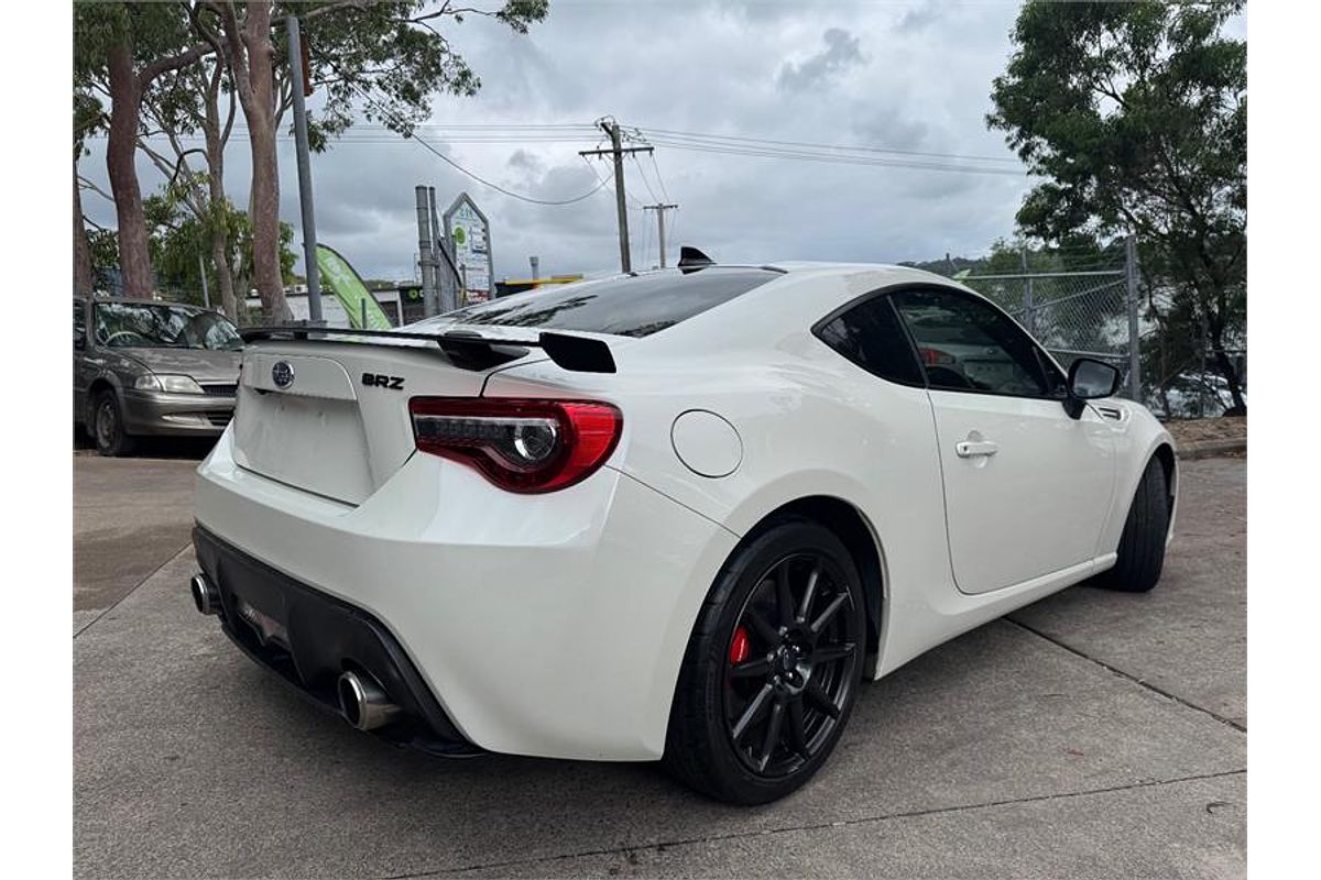 2017 Subaru BRZ MY17
