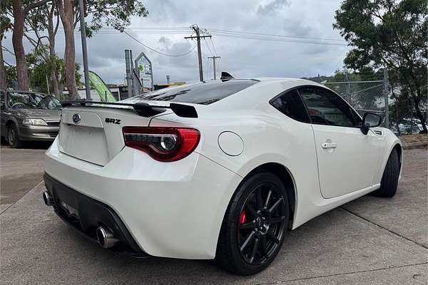 2017 Subaru BRZ MY17
