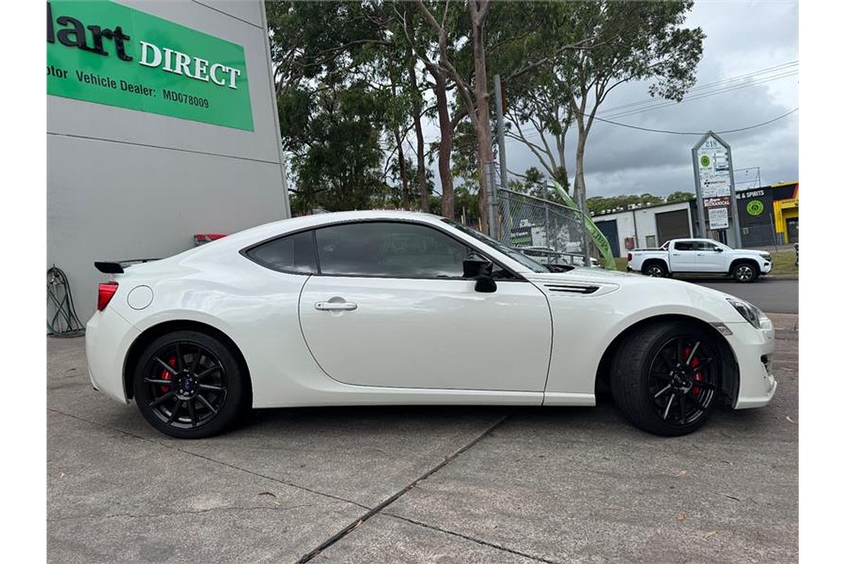 2017 Subaru BRZ MY17