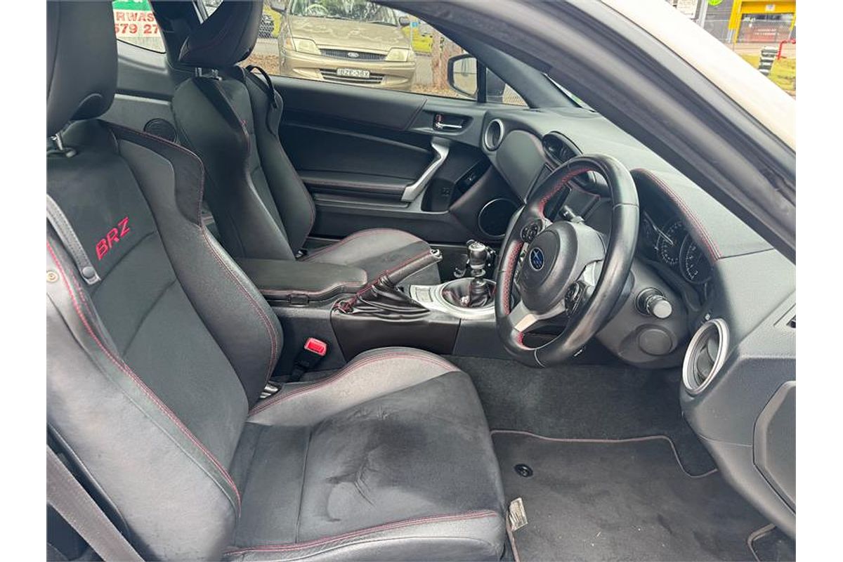 2017 Subaru BRZ ZC6