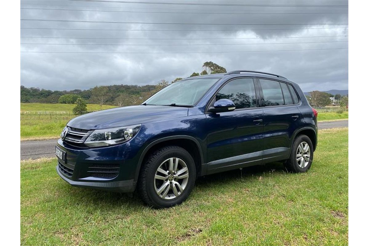 2014 Volkswagen TIGUAN 118 TSI (4x2) 5NC MY14